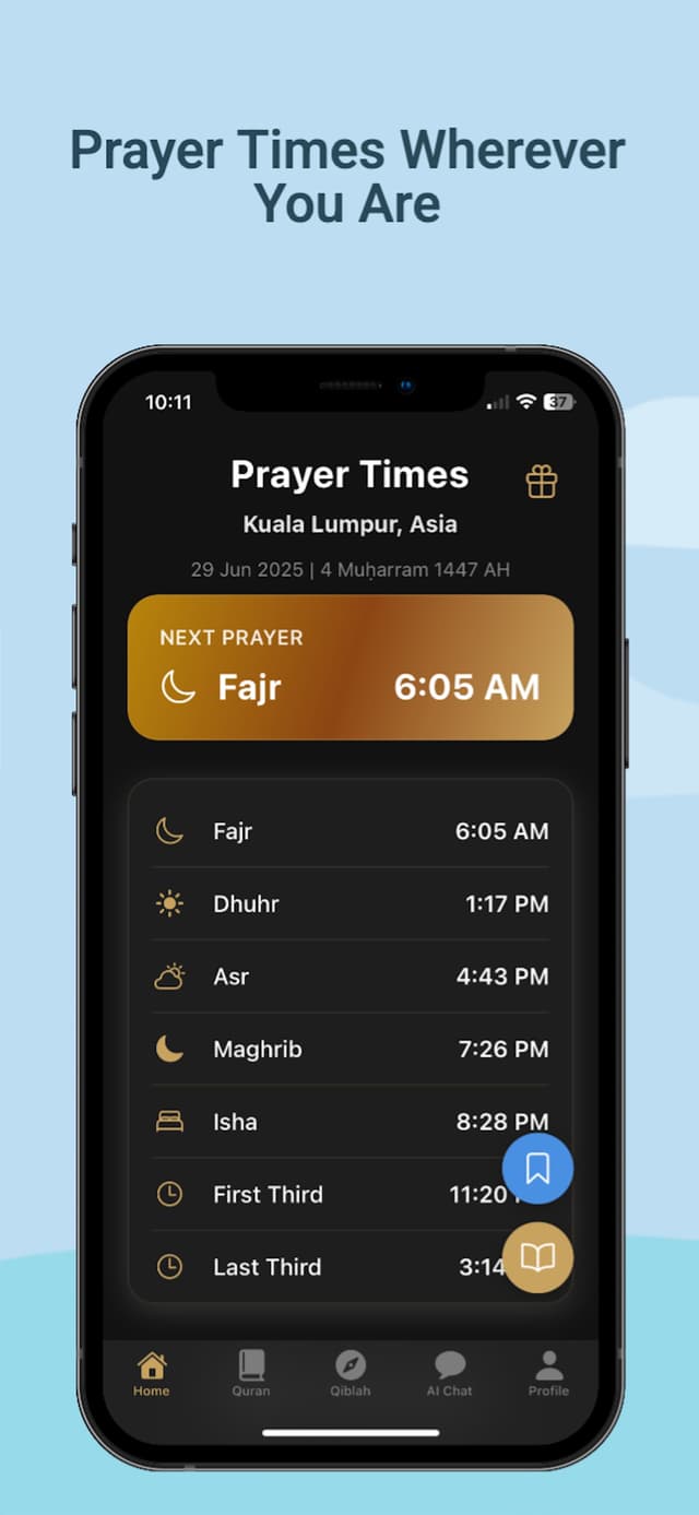 Salah Time