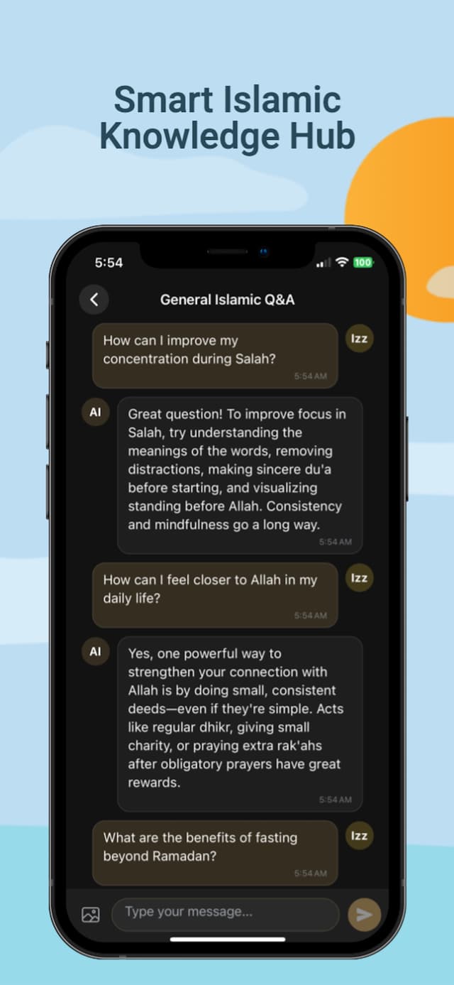 AI Islamic Chat